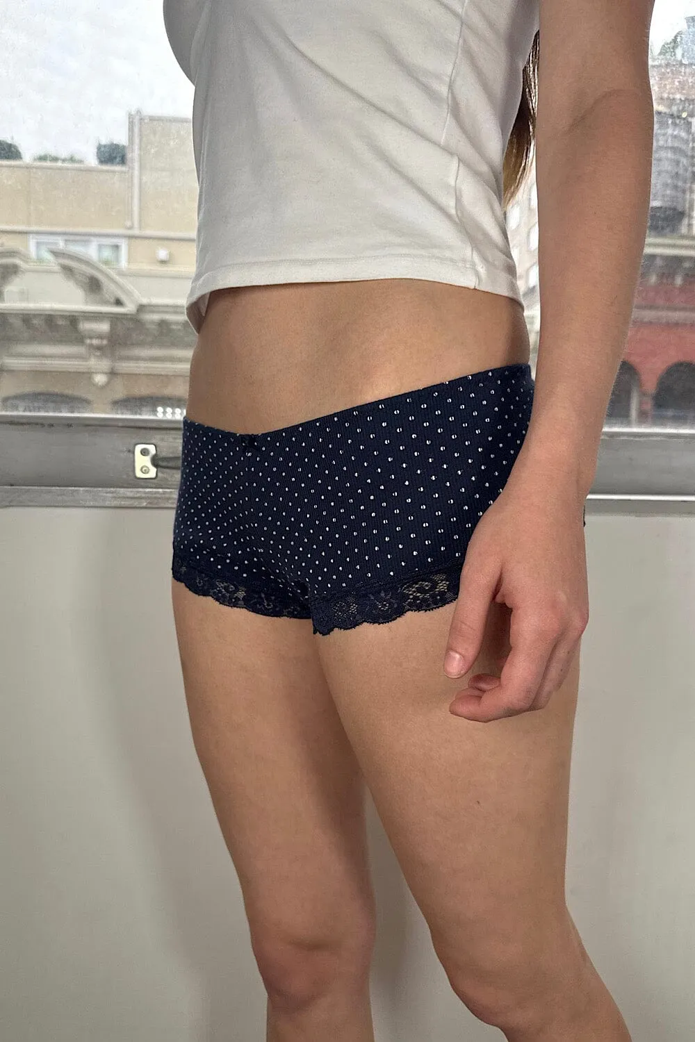 Polka Dot Hipster Underwear sold by Brandy Melville product image thumbnail 2