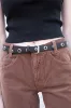 Circle Buckle Belt sold by Brandy Melville