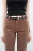 Circle Buckle Belt sold by Brandy Melville