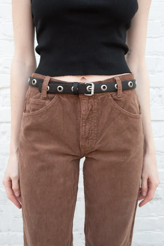 Circle Buckle Belt sold by Brandy Melville
