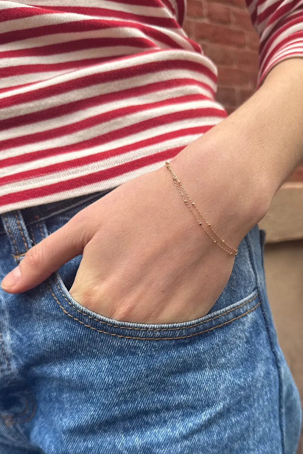 Bracelet sold by Brandy Melville