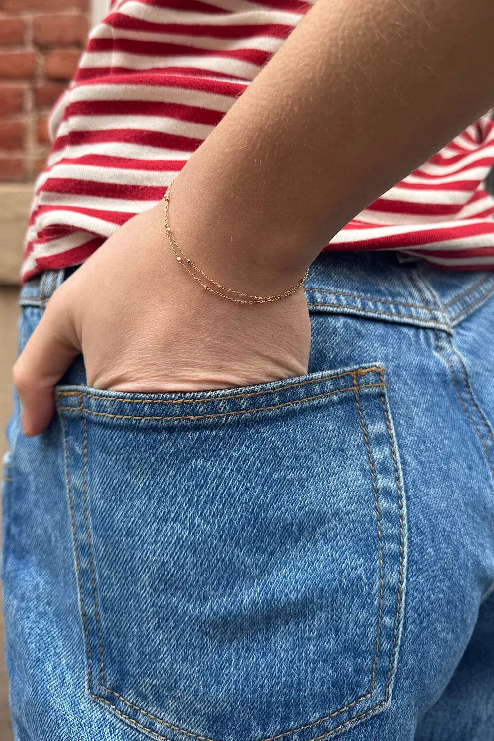 Bracelet sold by Brandy Melville product image thumbnail 2