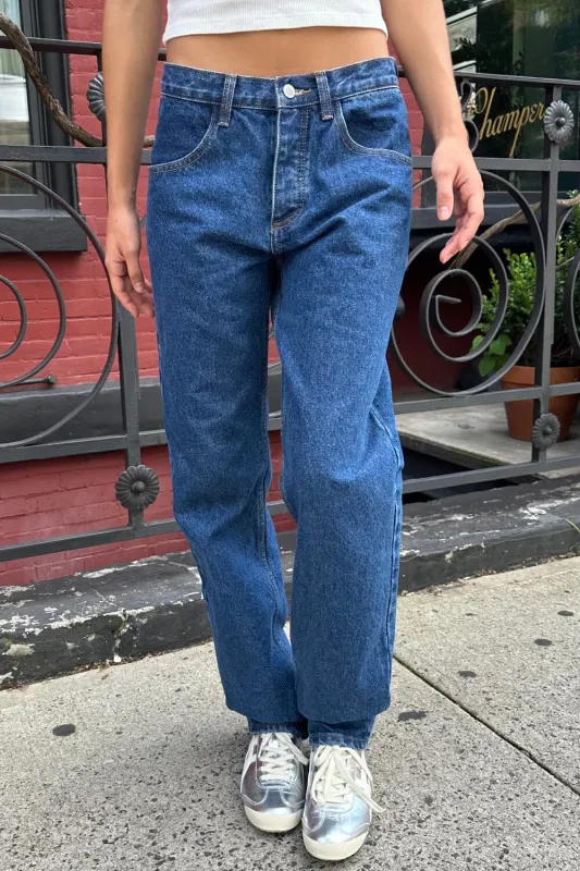 Saylor Denim Jeans sold by Brandy Melville