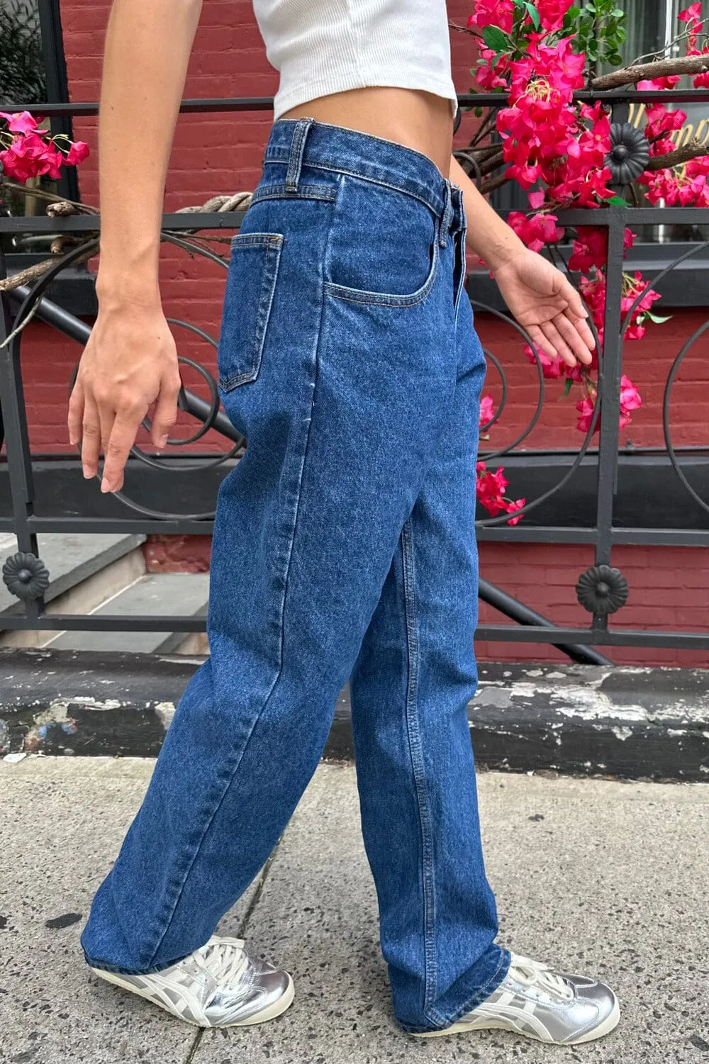 Saylor Denim Jeans sold by Brandy Melville product image thumbnail 2