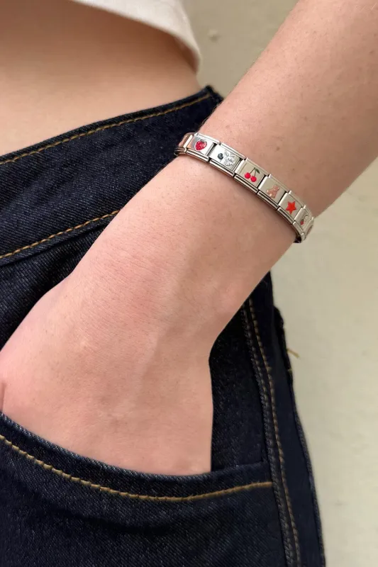 Stainless Steel Bracelet sold by Brandy Melville