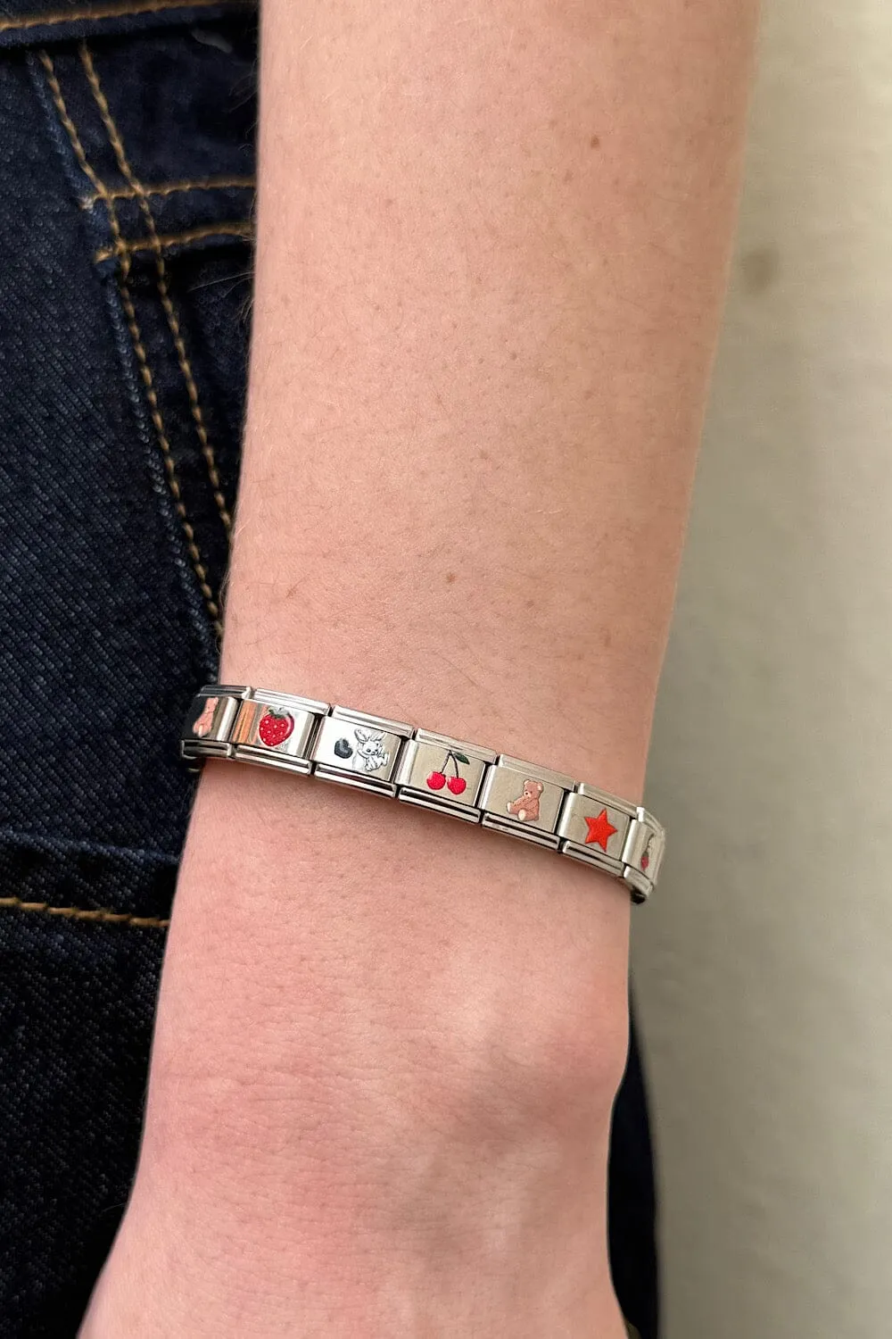 Stainless Steel Bracelet sold by Brandy Melville product image thumbnail 2