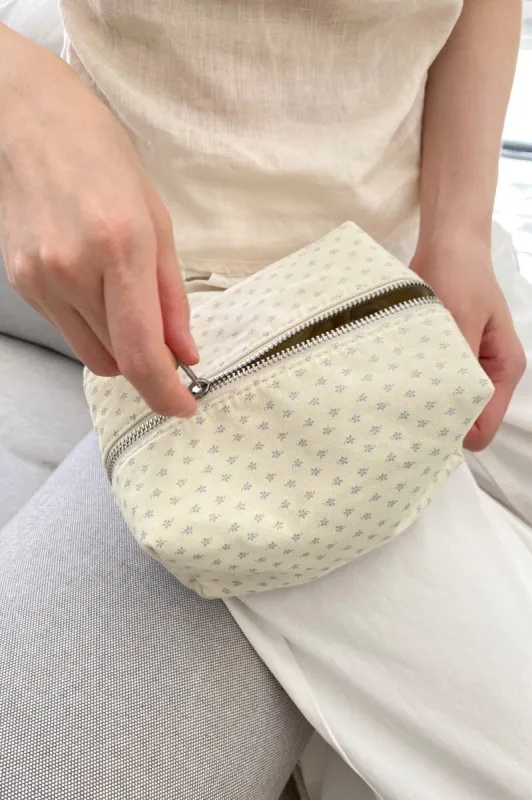 Floral Mini Makeup Bag sold by Brandy Melville