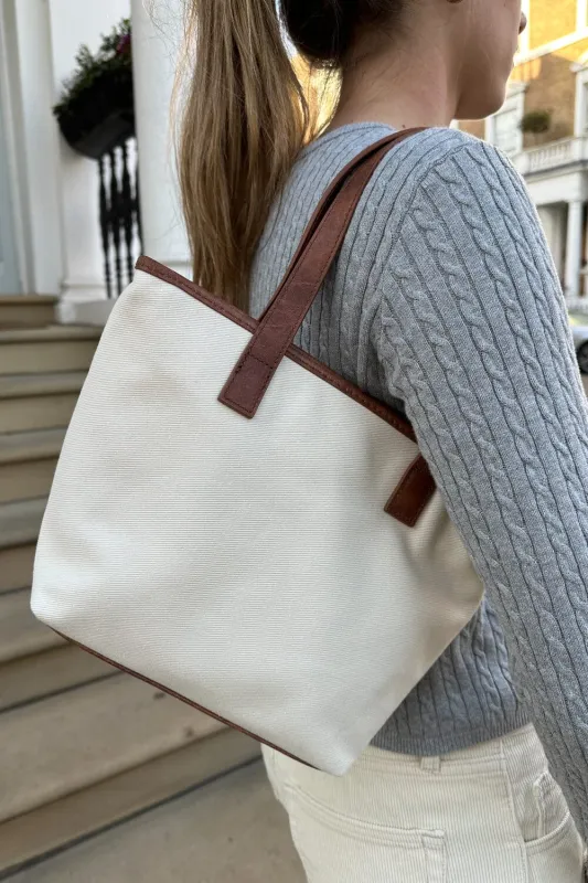 Canvas Tote Bag sold by Brandy Melville