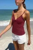 Tiffany Polka Dot Tank sold by Brandy Melville