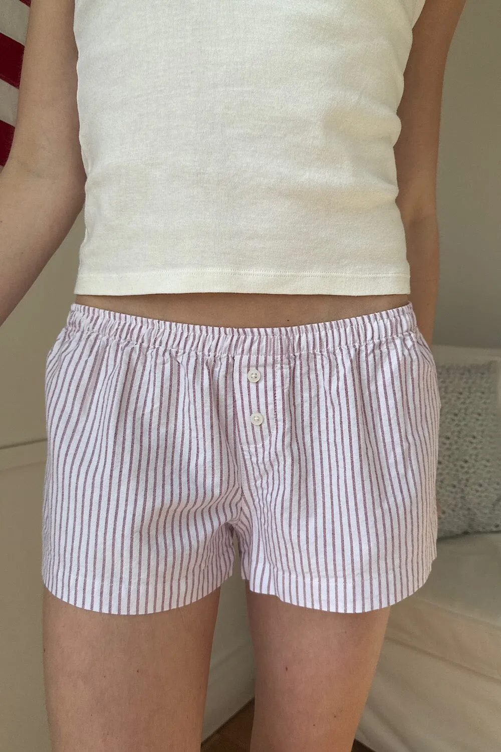 Keira Pajama Shorts sold by Brandy Melville