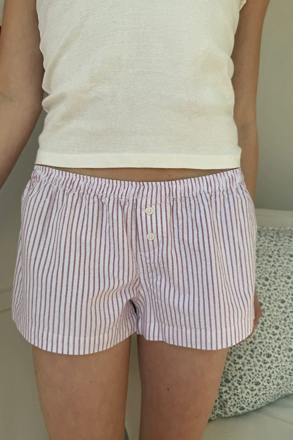 Keira Pajama Shorts sold by Brandy Melville product image thumbnail 2
