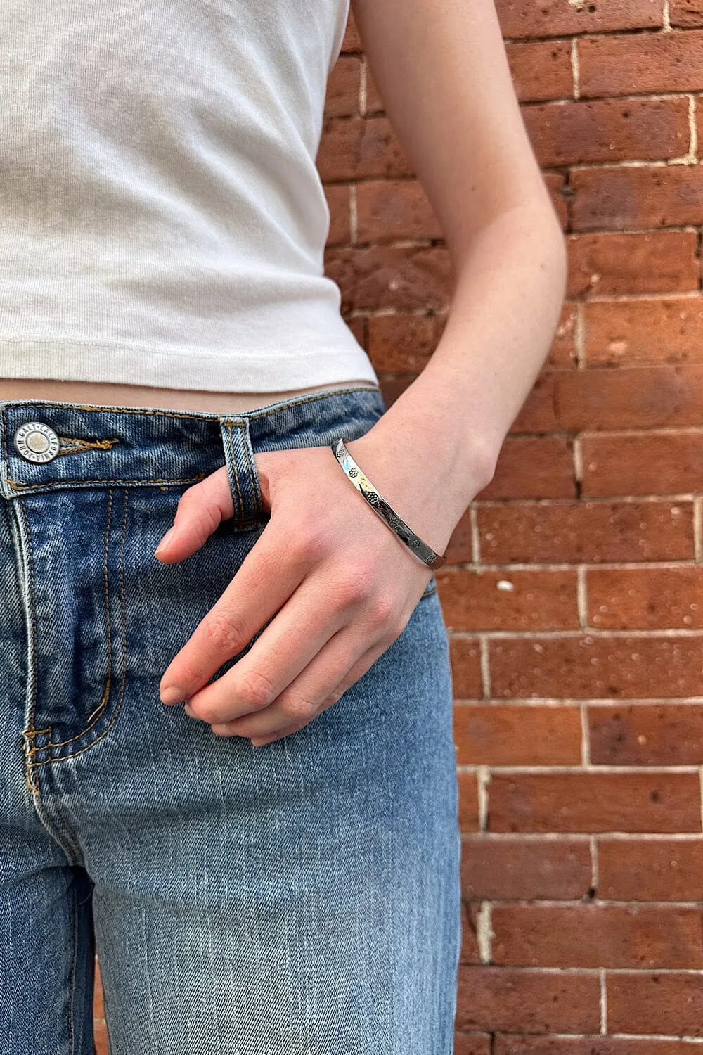 Floral Bracelet sold by Brandy Melville product image thumbnail 2