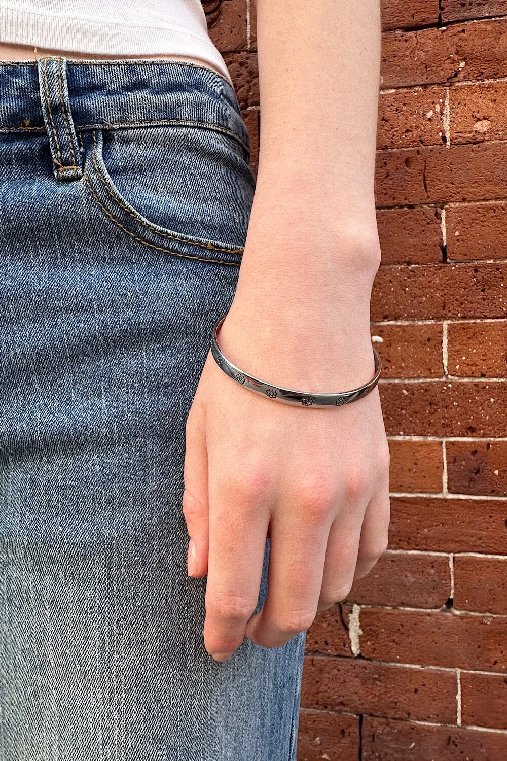 Floral Bracelet sold by Brandy Melville product image thumbnail 4