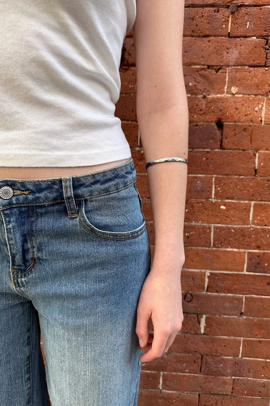 Floral Bracelet sold by Brandy Melville