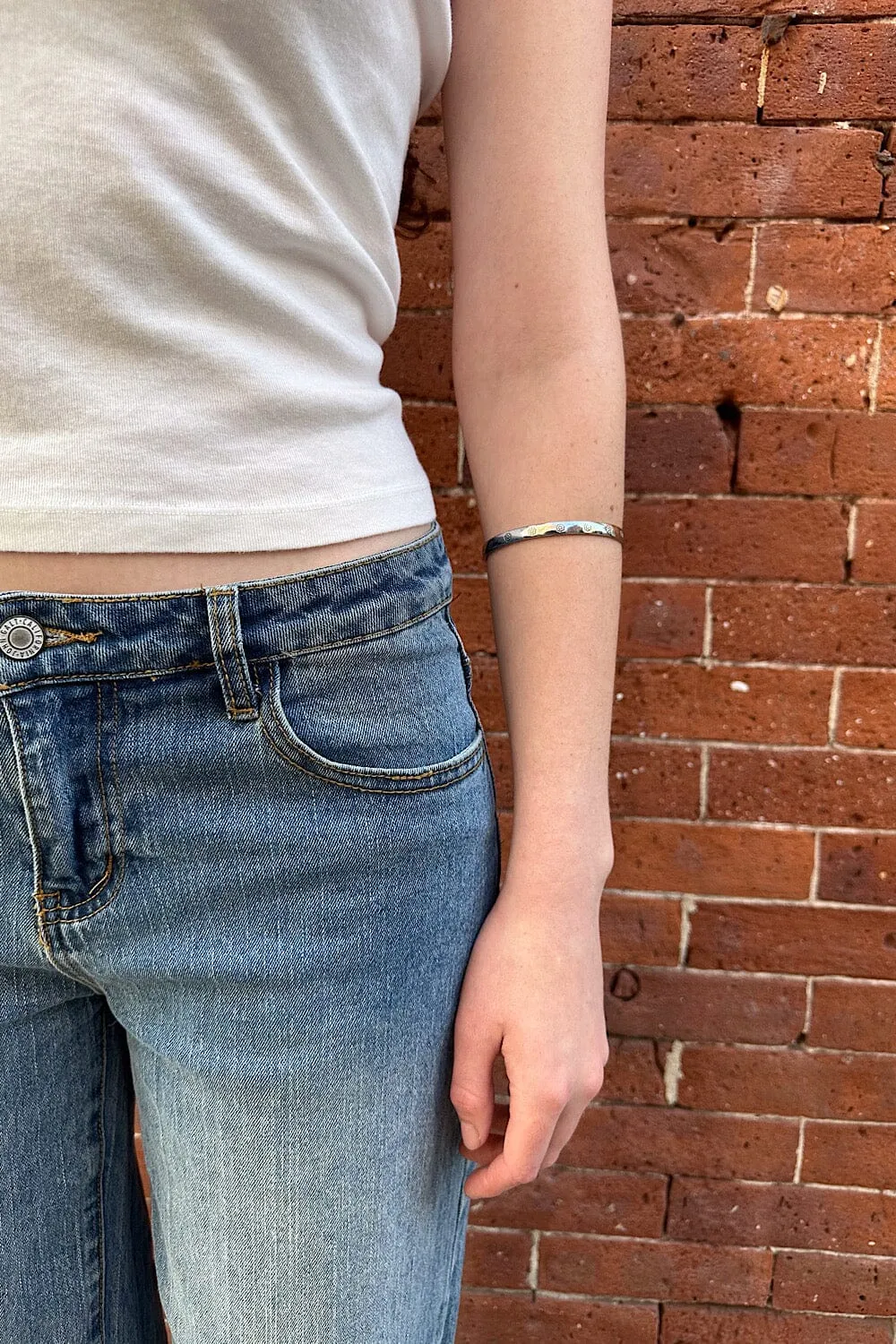 Floral Bracelet sold by Brandy Melville