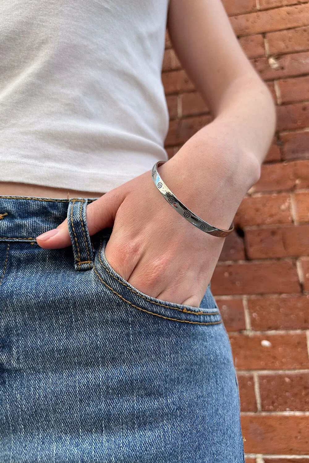 Floral Bracelet sold by Brandy Melville product image thumbnail 3