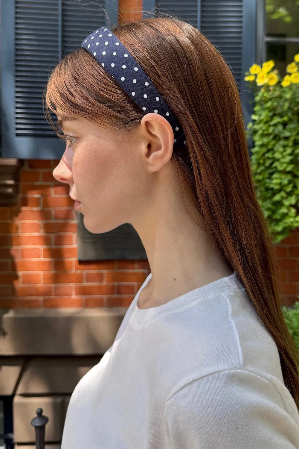 Polka Dots Headband sold by Brandy Melville product image thumbnail 2
