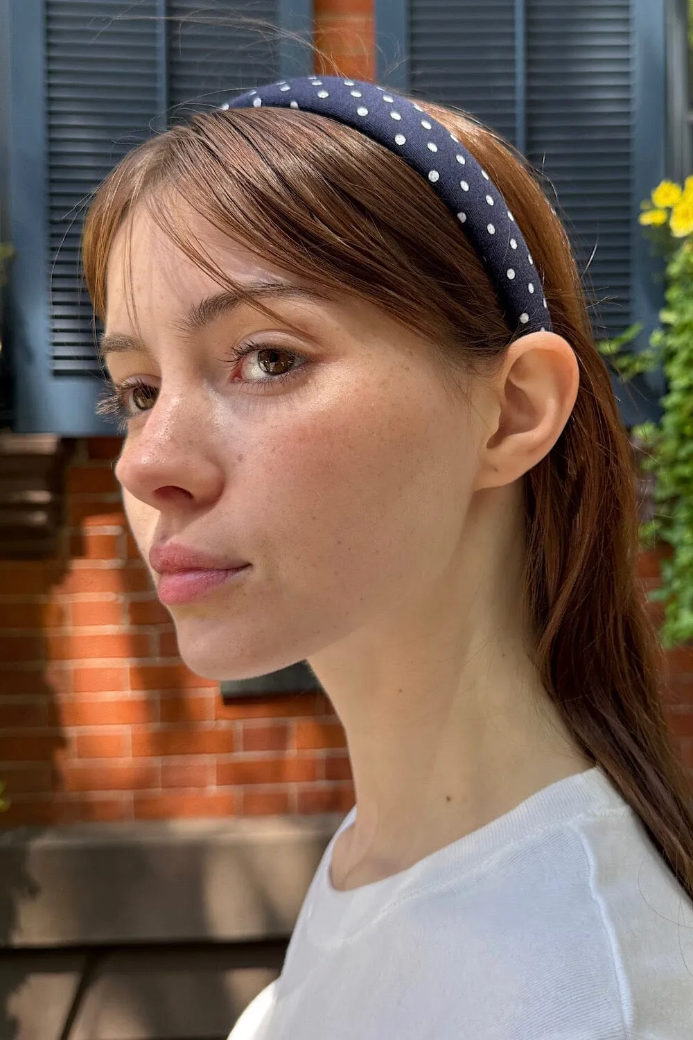 Polka Dots Headband sold by Brandy Melville product image thumbnail 3