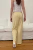 Keira Eyelet Sweatpants sold by Brandy Melville