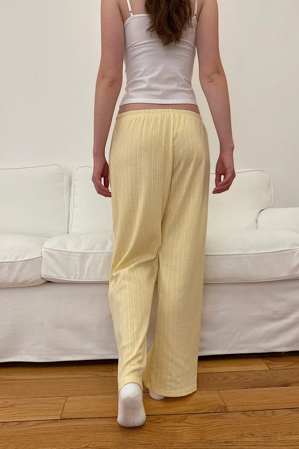 Keira Eyelet Sweatpants sold by Brandy Melville product image thumbnail 4