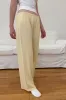 Keira Eyelet Sweatpants sold by Brandy Melville