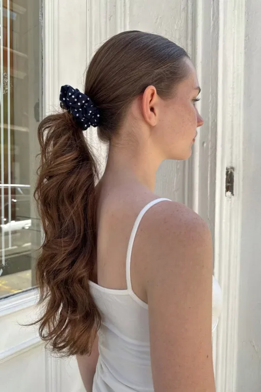 Polka Dot Scrunchie sold by Brandy Melville
