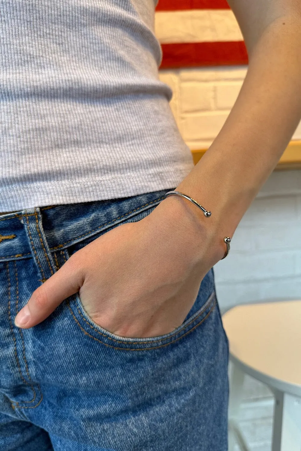 Bangle Bracelet sold by Brandy Melville product image thumbnail 2