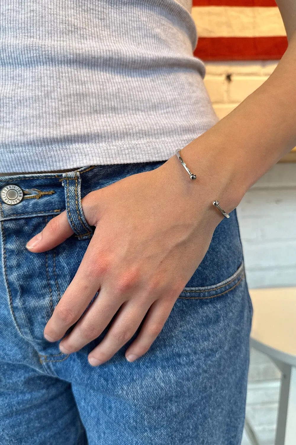 Bangle Bracelet sold by Brandy Melville