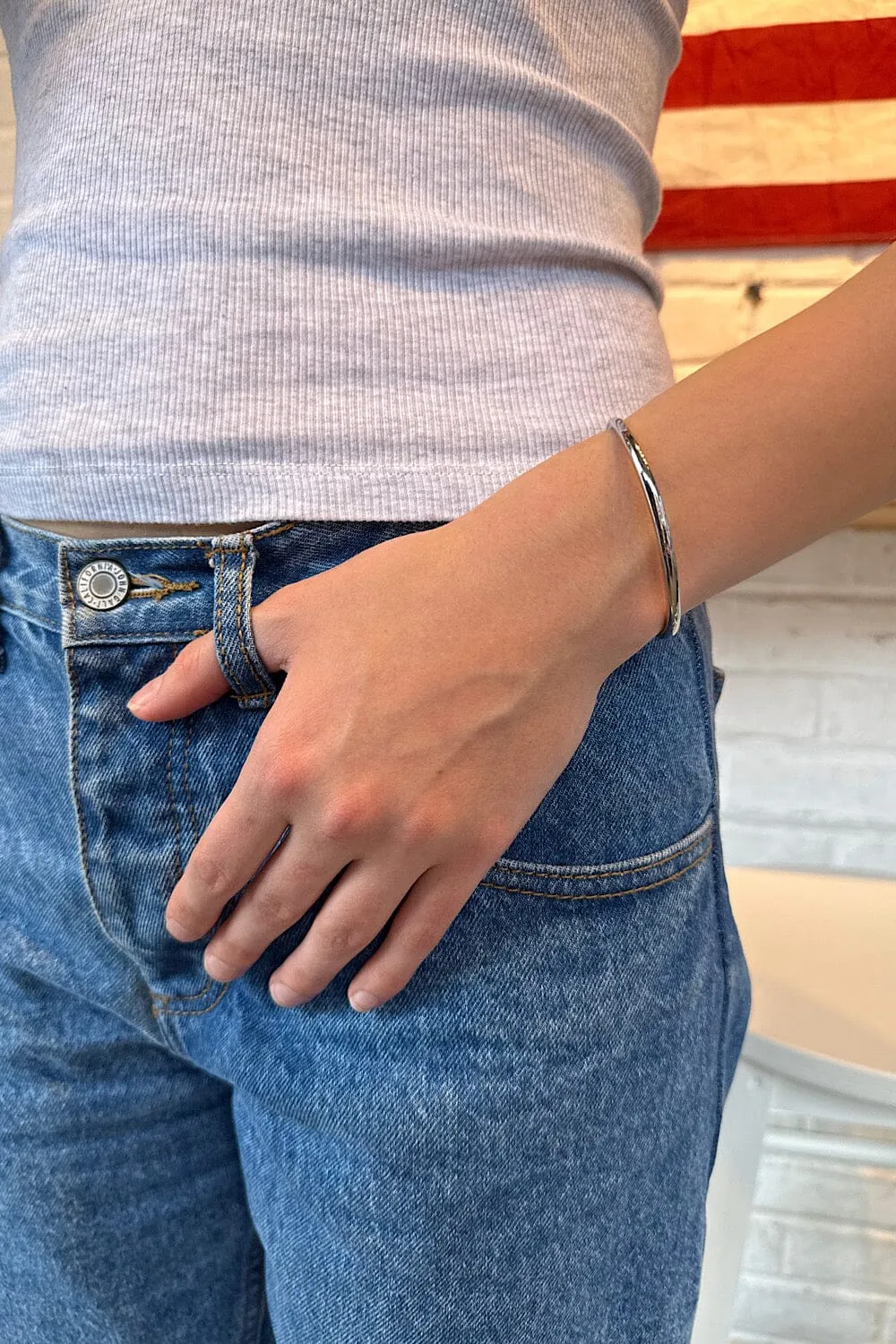 Bangle Bracelet sold by Brandy Melville product image thumbnail 3