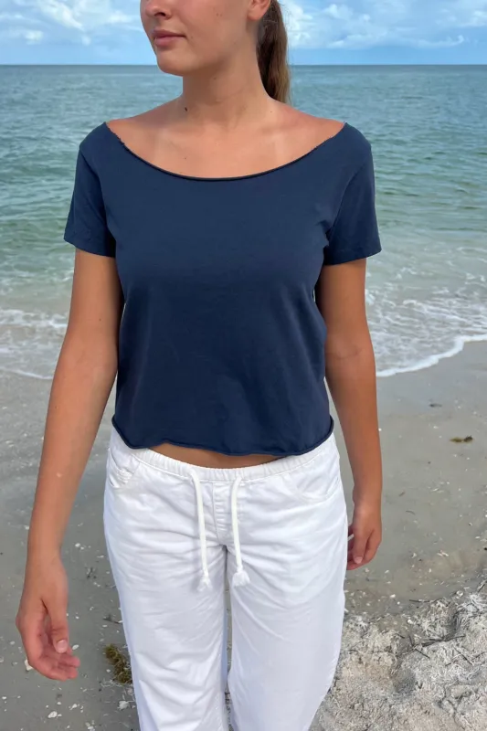 Robyn Off The Shoulder Top sold by Brandy Melville
