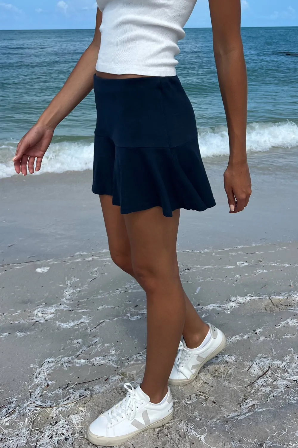 Flowy Mini Skirt sold by Brandy Melville product image thumbnail 3