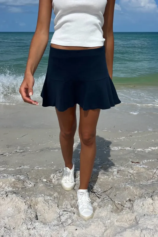 Flowy Mini Skirt sold by Brandy Melville