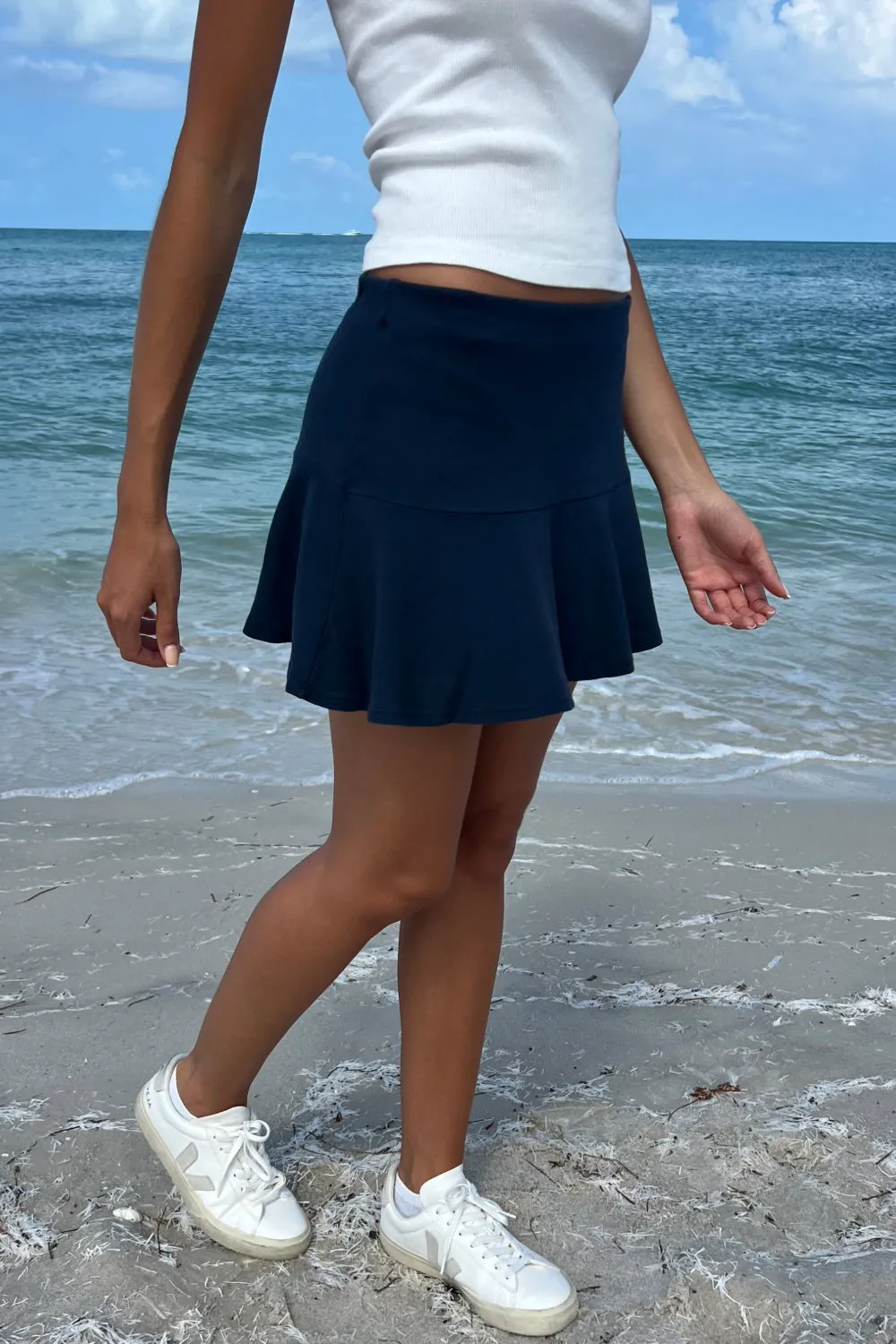 Flowy Mini Skirt sold by Brandy Melville product image thumbnail 2