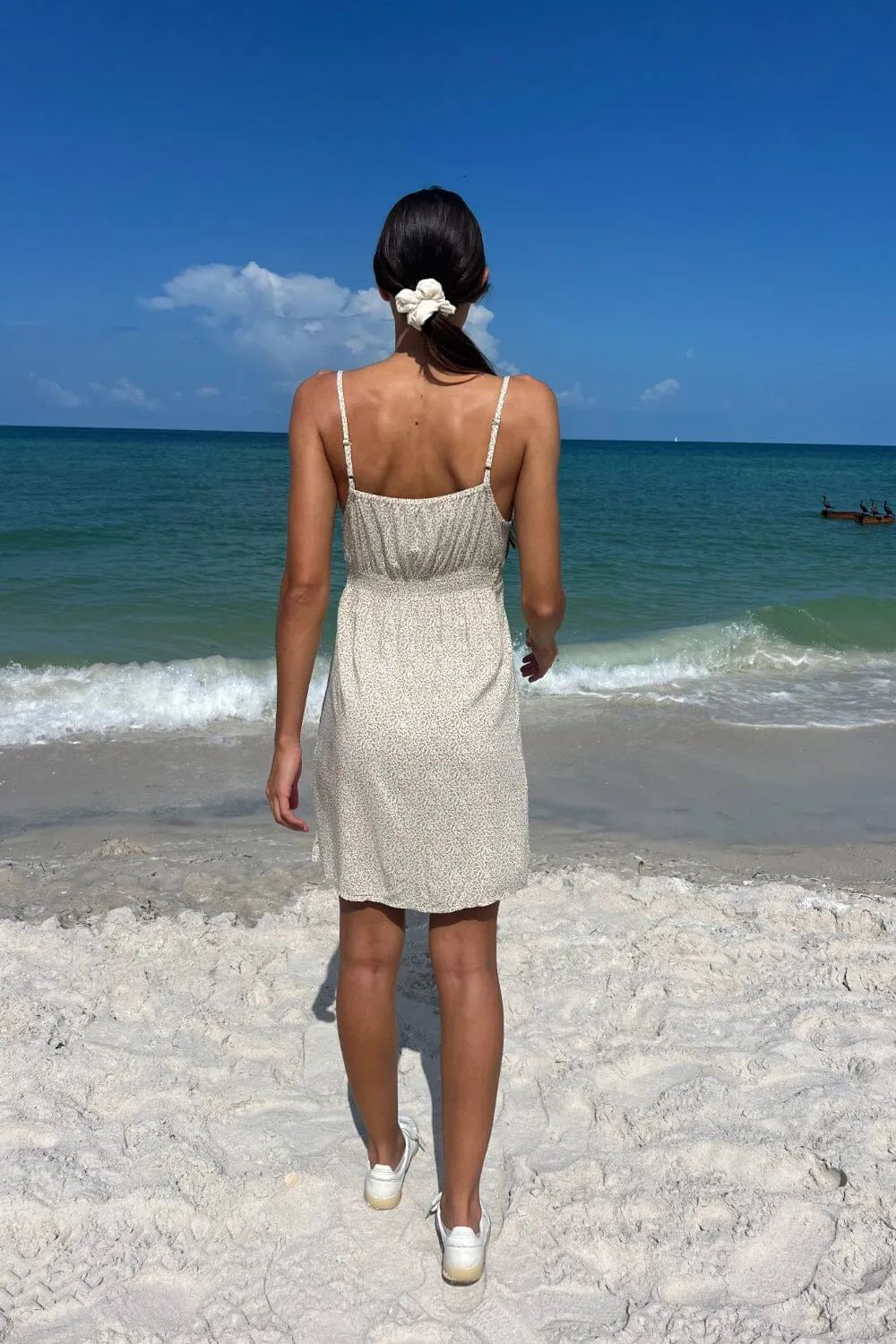 Arianna Floral Dress sold by Brandy Melville product image thumbnail 4