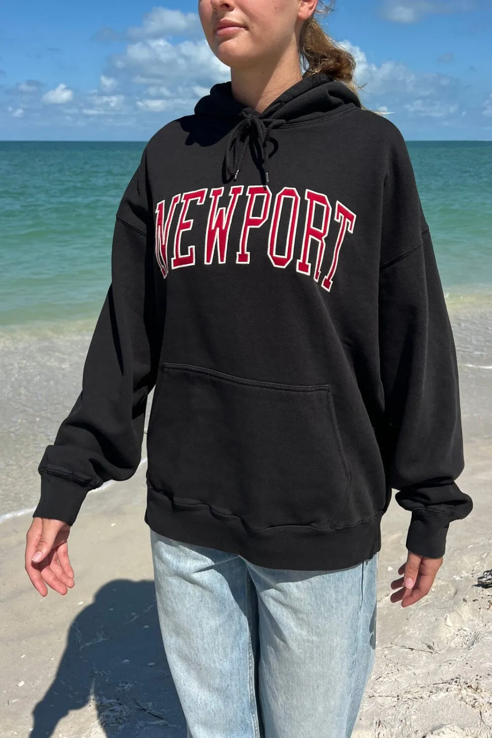 Newport Hoodie sold by Brandy Melville product image thumbnail 3
