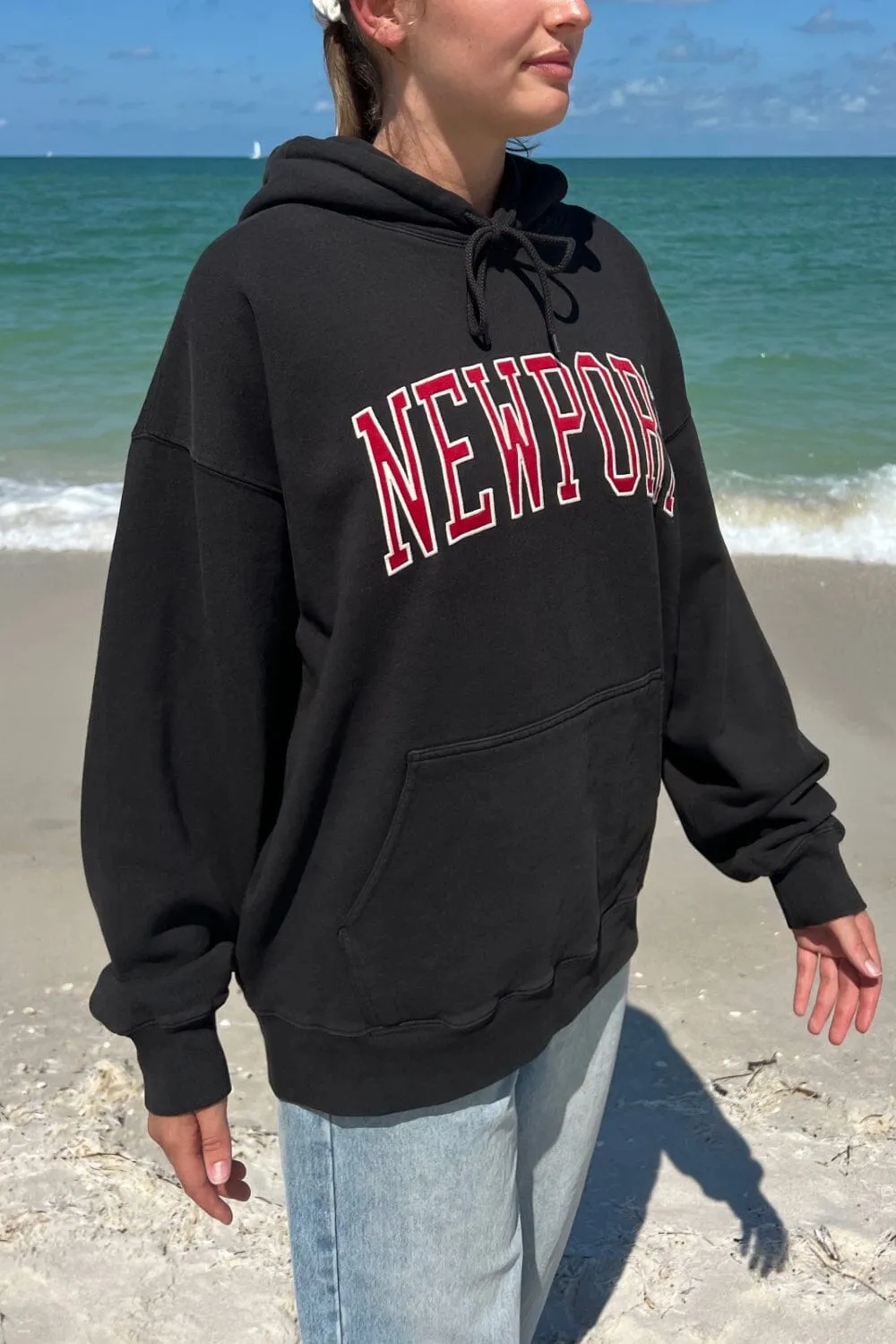 Newport Hoodie sold by Brandy Melville product image thumbnail 2
