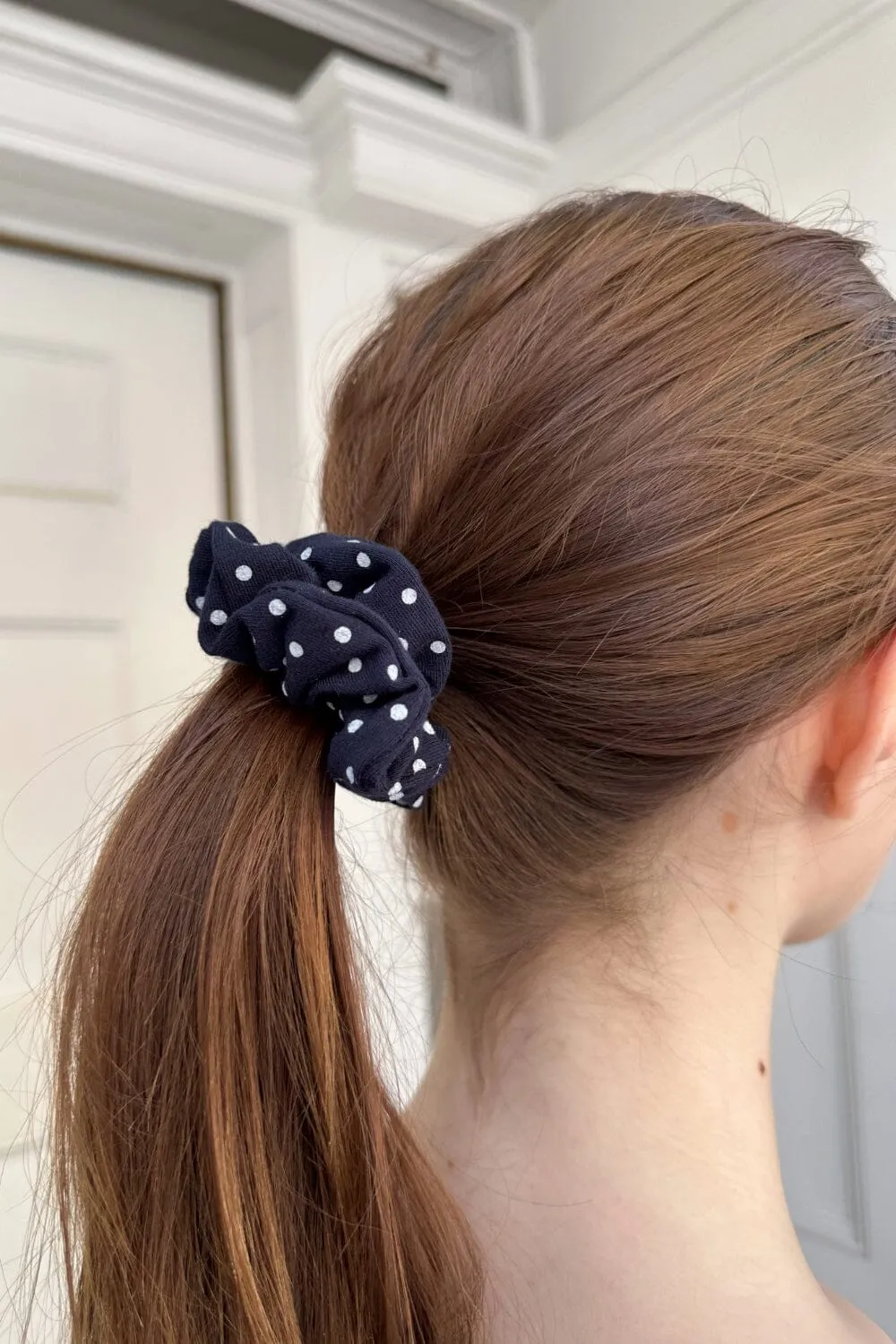 Polka Dot Scrunchie sold by Brandy Melville
