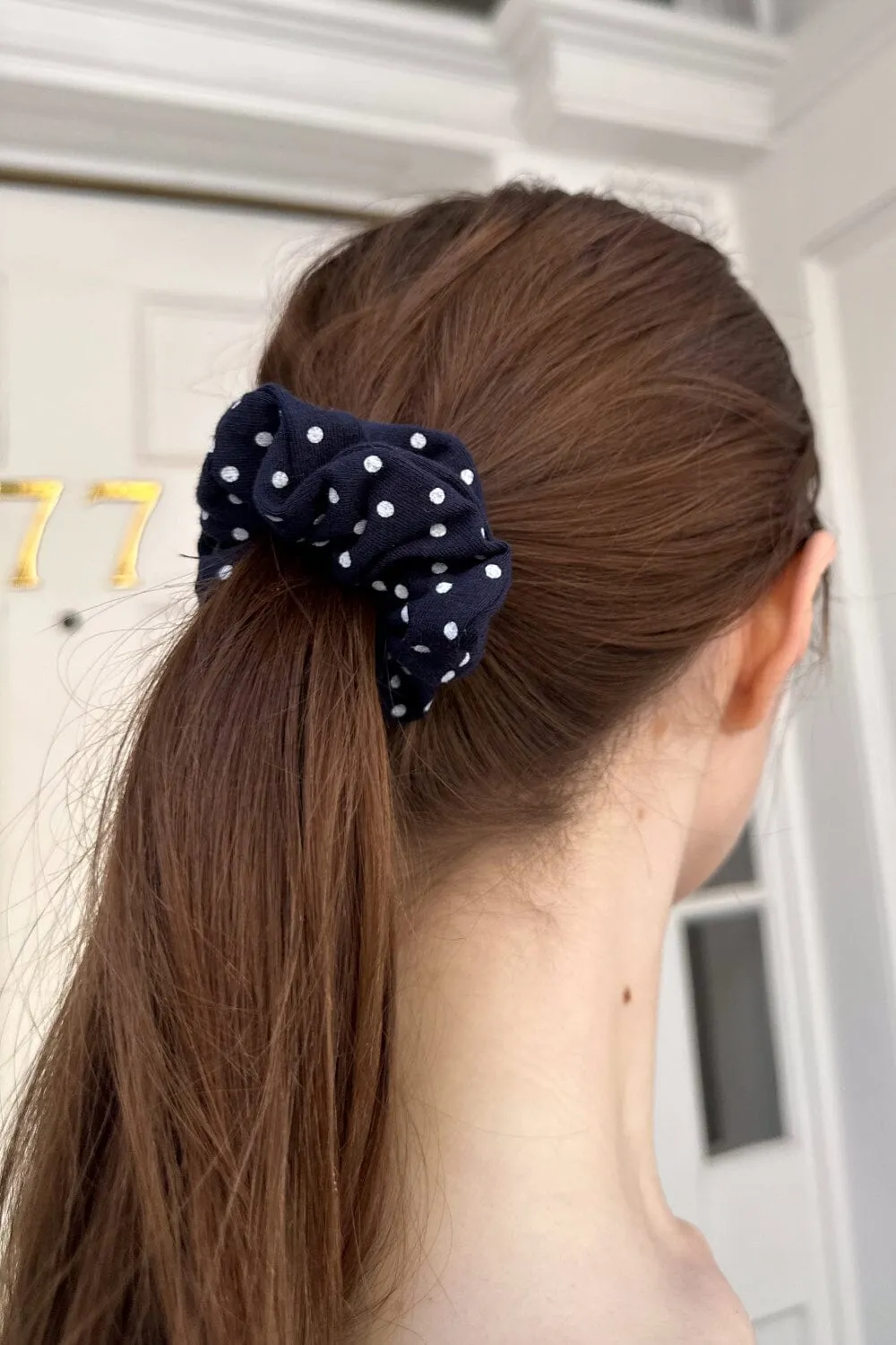 Polka Dot Scrunchie sold by Brandy Melville product image thumbnail 2