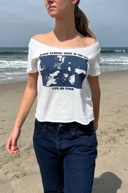 Robyn Radio Silence Top made by Brandy Melville