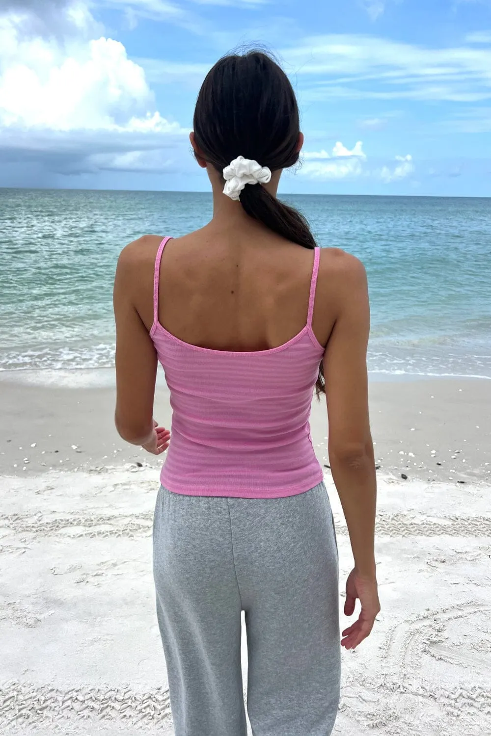 Skylar Striped Tank sold by Brandy Melville product image thumbnail 3