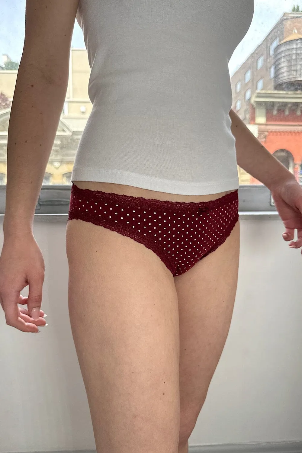 Polka Dot Underwear sold by Brandy Melville product image thumbnail 3