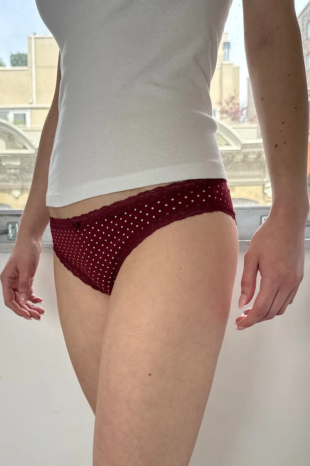 Polka Dot Underwear sold by Brandy Melville product image thumbnail 4