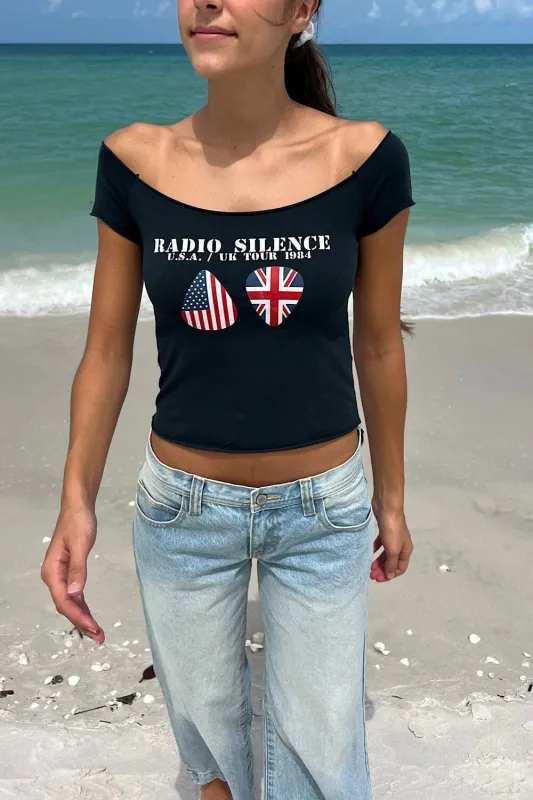 Bonnie Radio Silence Tour '84 made by Brandy Melville