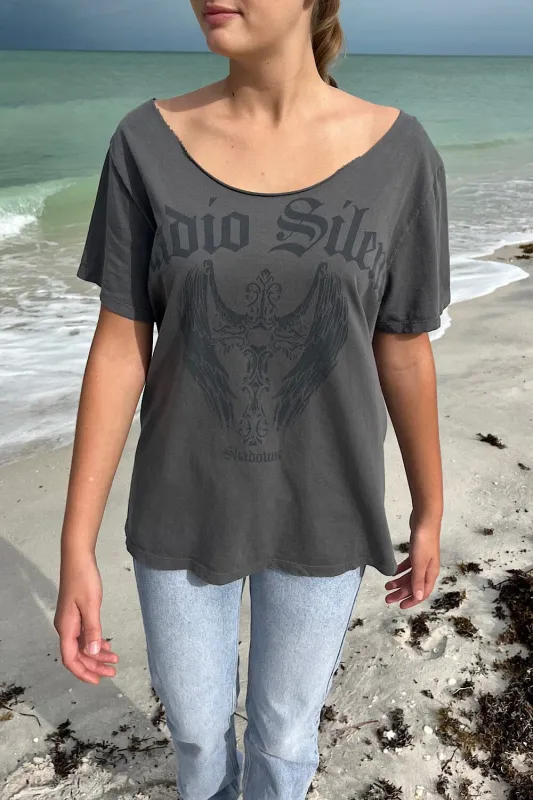 Robyn Radio Silence Top sold by Brandy Melville