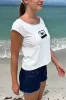 Radio Silence Music Tape Top sold by Brandy Melville