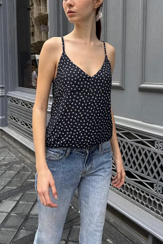 Tiffany Floral Tank sold by Brandy Melville