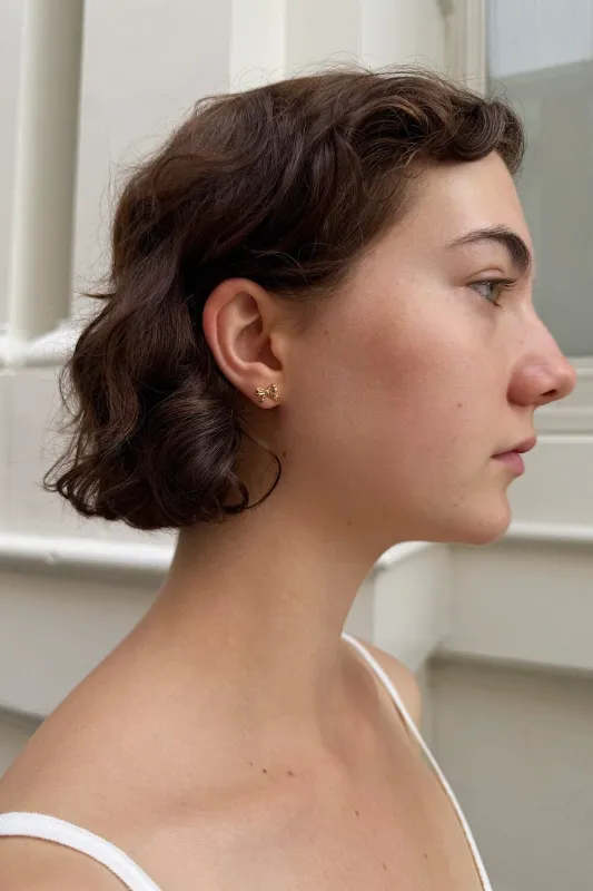 Bow Earrings made by Brandy Melville