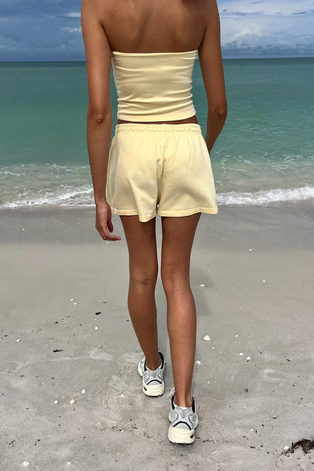 Rosa Sweatshorts sold by Brandy Melville product image thumbnail 5