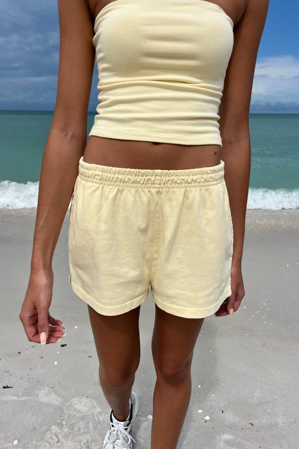 Rosa Sweatshorts sold by Brandy Melville product image thumbnail 2
