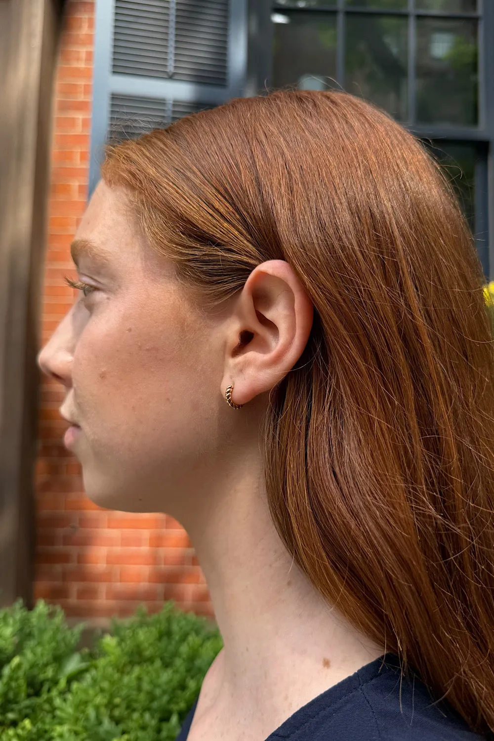 Hoop Earrings sold by Brandy Melville product image thumbnail 2